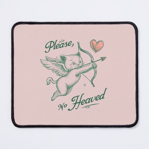 Item preview, Please, Cupid No Heaven – Cute Cupid Cat Illustration Funny Valentine Design#CupidCat designed and sold by No Heaven.