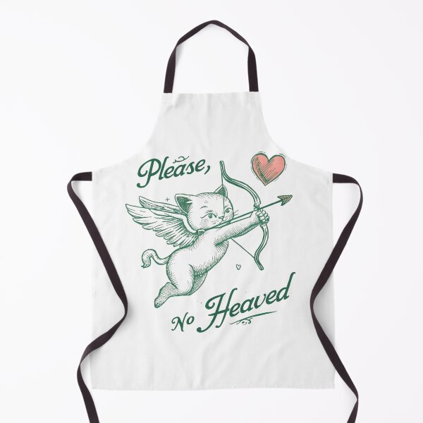 Item preview, Please, Cupid No Heaven – Cute Cupid Cat Illustration Funny Valentine Design#CupidCat designed and sold by No Heaven.