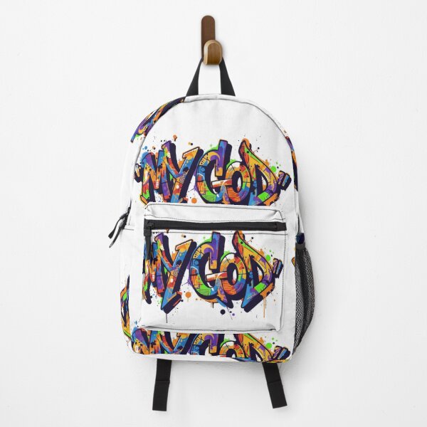 Item preview, Vibrant Echoes of Devotion designed and sold by inilabstickerku07.