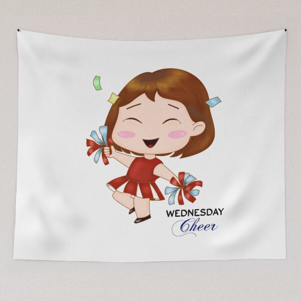 Item preview, Wednesday Cheer designed and sold by chrisbats.