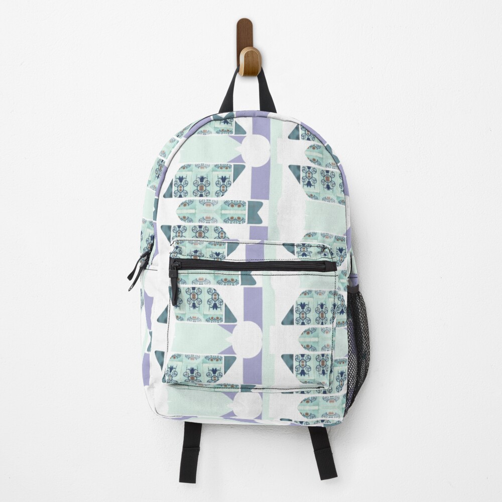 Vista previa del artículo con la obra «Mochila», diseñado y vendido por ThreadsForNaked.