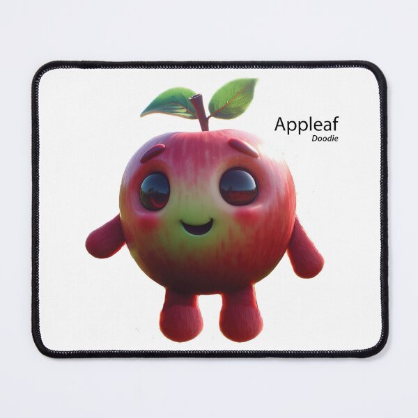 Item preview, Appleaf (Doodie Evolution) designed and sold by FoodDoods.