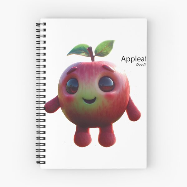 Item preview, Appleaf (Doodie Evolution) designed and sold by FoodDoods.
