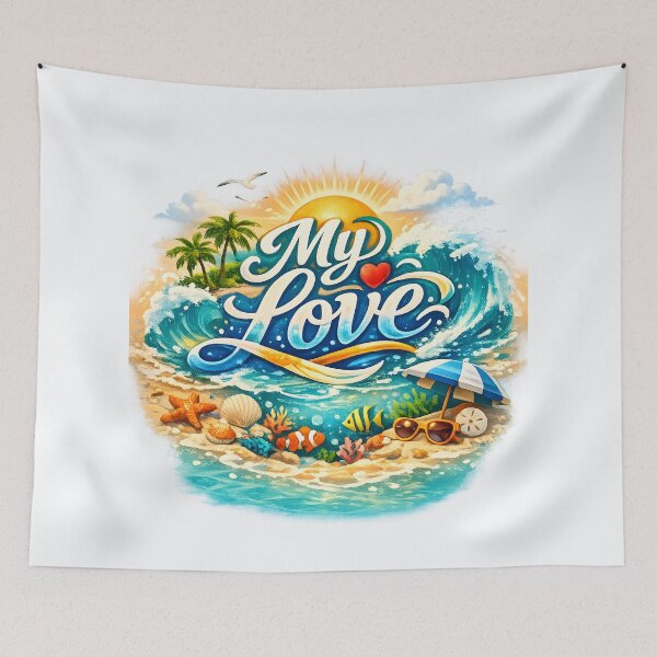 Item preview, Love of the sea designed and sold by Atee Optimistic.