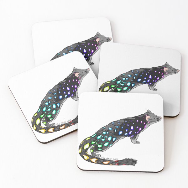 Item preview, Rainbow Quoll designed and sold by WildAussieBytes.