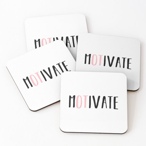 Item preview, Motivate Minimal Typography designed and sold by rlgfzihr92.
