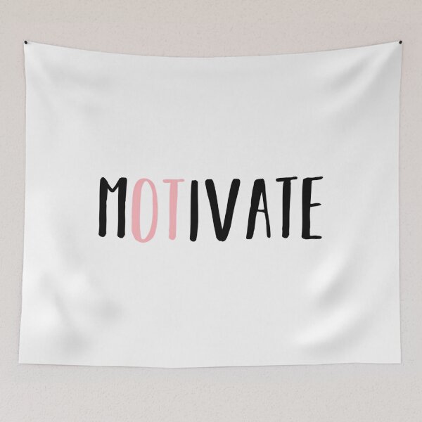 Item preview, Motivate Minimal Typography designed and sold by rlgfzihr92.