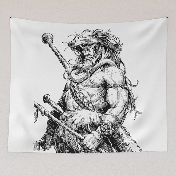 Item preview, Heracles Hades 2 Game Fanart designed and sold by bapupa.