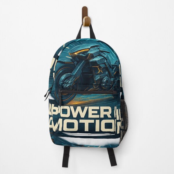 Item preview, Power in Motion – High-Speed Sci-Fi Bike Art designed and sold by mbmstores.