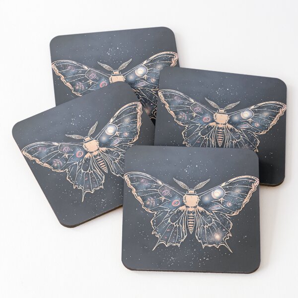Item preview, Astral Luna Moth designed and sold by ONYX Pixee.
