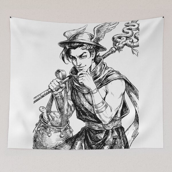 Item preview, Hermes Hades 2 Game Fanart designed and sold by bapupa.