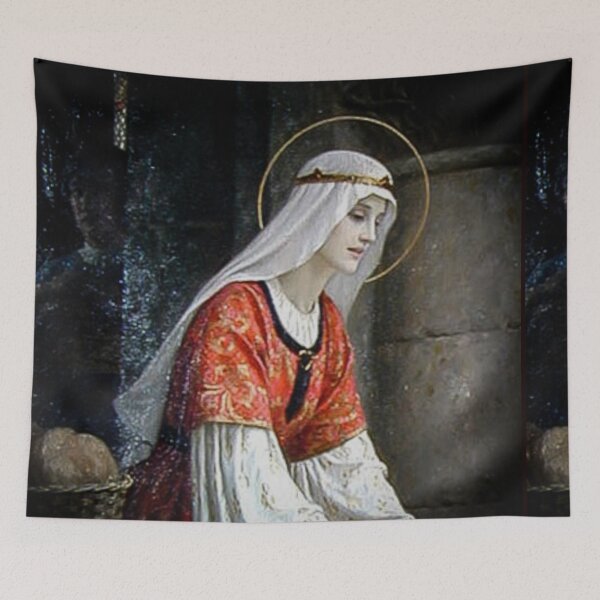 Item preview, Saint Elizabeth  designed and sold by lobodelnoir.