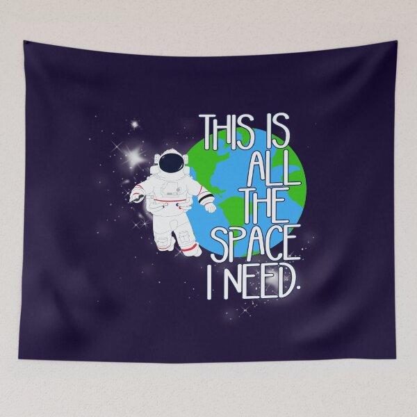 Item preview, Space Man designed and sold by chrisbats.