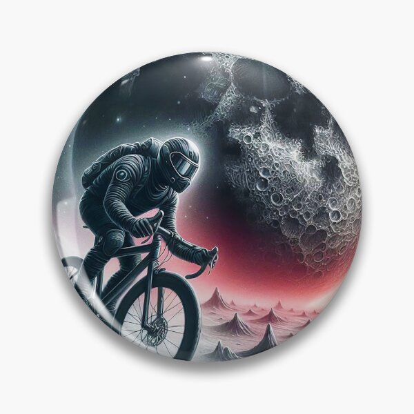 Item preview, Cyclist on Mars designed and sold by RICAMTP.