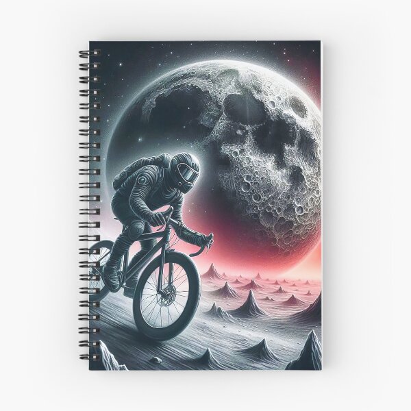 Item preview, Cyclist on Mars designed and sold by RICAMTP.