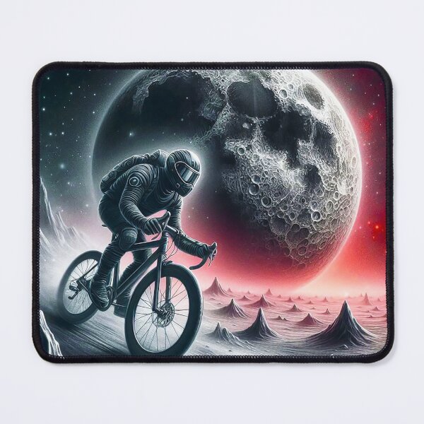 Item preview, Cyclist on Mars designed and sold by RICAMTP.