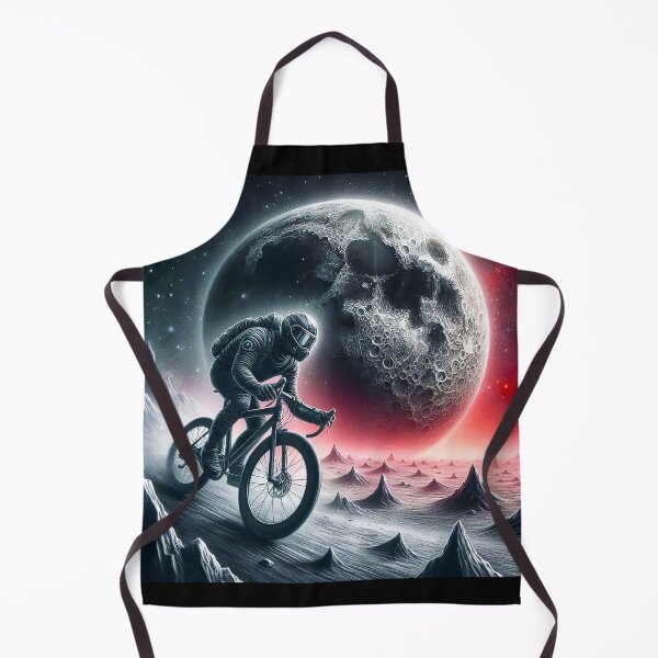 Item preview, Cyclist on Mars designed and sold by RICAMTP.