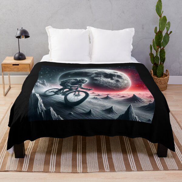 Item preview, Cyclist on Mars designed and sold by RICAMTP.