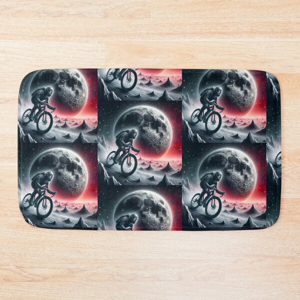 Item preview, Cyclist on Mars designed and sold by RICAMTP.