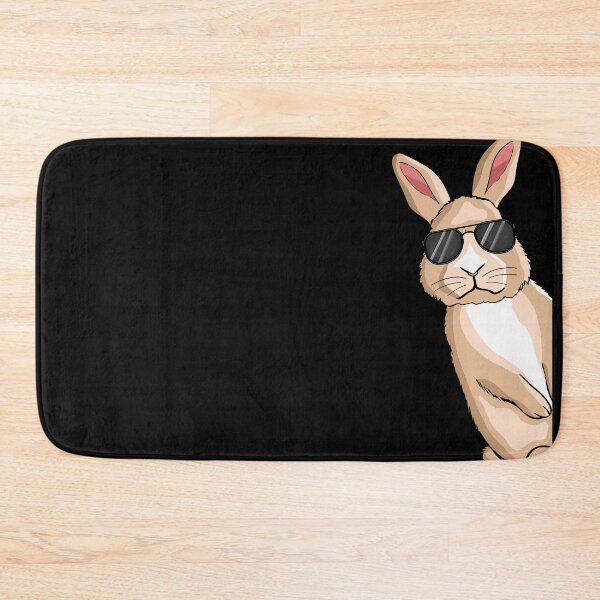 Item preview, Cool Rabbit With Sunglasses Bunny Lover Kids Rabbit designed and sold by DSWShirts.