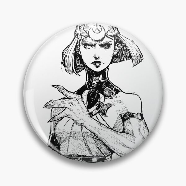 Item preview, Melinoe Hades 2 Game Fanart designed and sold by bapupa.