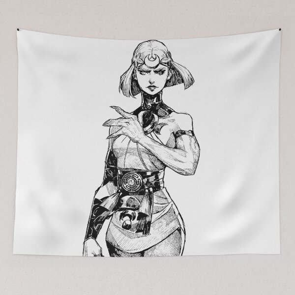 Item preview, Melinoe Hades 2 Game Fanart designed and sold by bapupa.