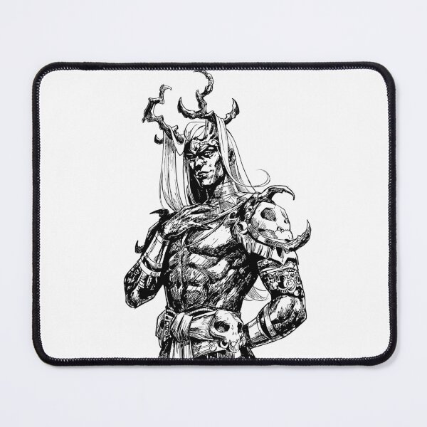 Item preview, Moros Hades 2 Game Fanart designed and sold by bapupa.