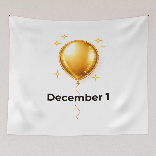 Item preview, Balloon - December 1 designed and sold by ariksworld.