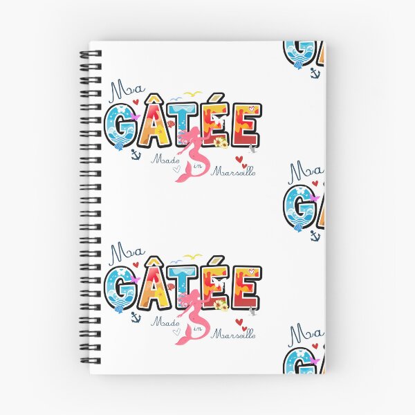 Item preview, Ma Gâtée - Marseille French Expression - Mediterranean Love Design designed and sold by Bobraiis.