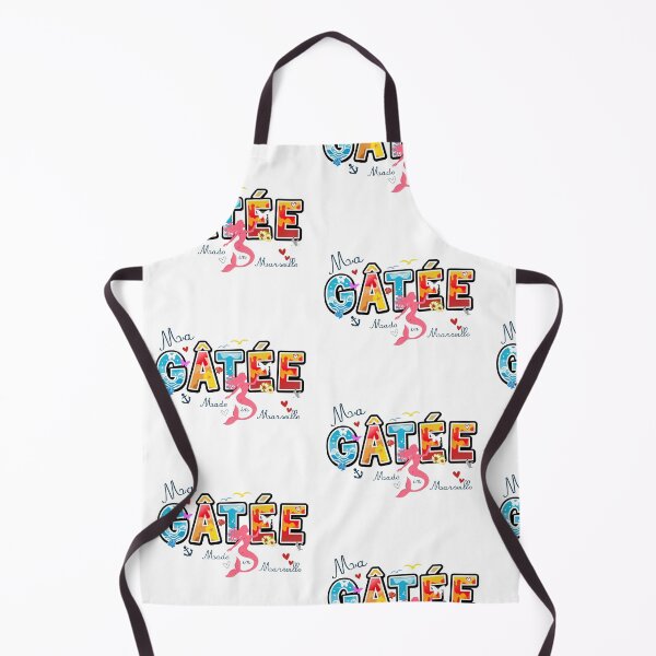 Item preview, Ma Gâtée - Marseille French Expression - Mediterranean Love Design designed and sold by Bobraiis.