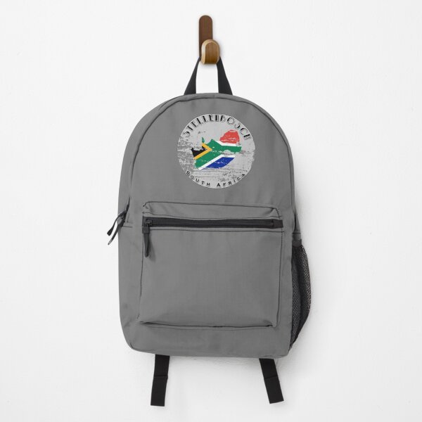 Artikelvorschau, Stellenbosch, Südafrika | Abzeichen mit abgenutzter Flagge entworfen und verkauft von World Designs.