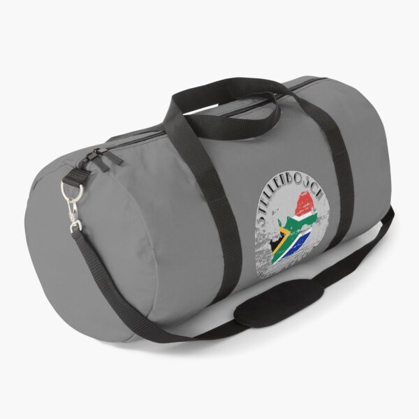 Item preview, Stellenbosch South Africa | Worn Flag Travel Badge designed and sold by World Designs.