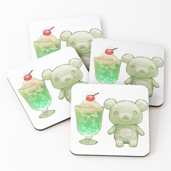 Item preview, Rilakkuma Cream Soda Kawaii designed and sold by jukucharm.