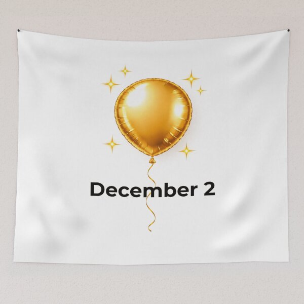 Item preview, Balloon - December 2 designed and sold by ariksworld.