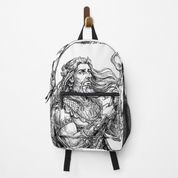 Item preview, Poseidon Hades 2 Game Fanart designed and sold by bapupa.