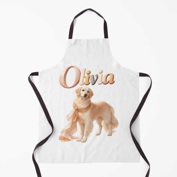 Item preview, Olivia Dog Chinese Zodiac — Year of the Dog Eastern Horoscope Name Design | Loyal Spirit Art designed and sold by AlexLineArt.
