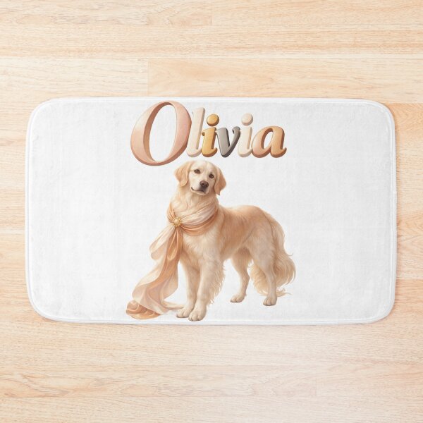 Item preview, Olivia Dog Chinese Zodiac — Year of the Dog Eastern Horoscope Name Design | Loyal Spirit Art designed and sold by AlexLineArt.