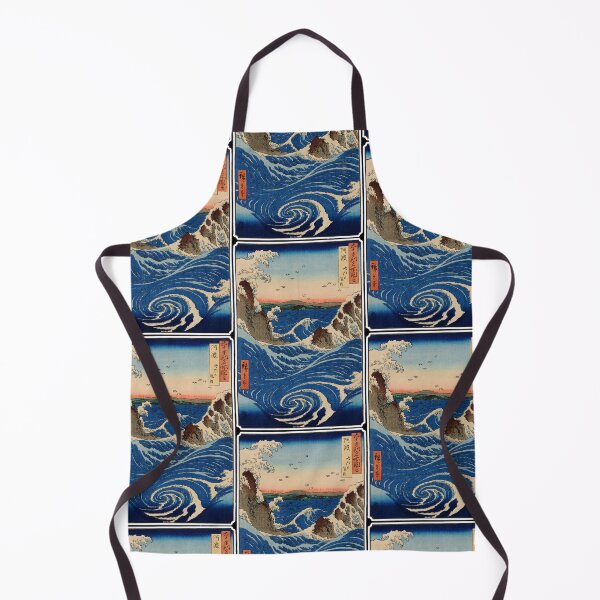 Item preview, Naruto Whirlpools Ukiyo-e Seascape designed and sold by mad-bull.