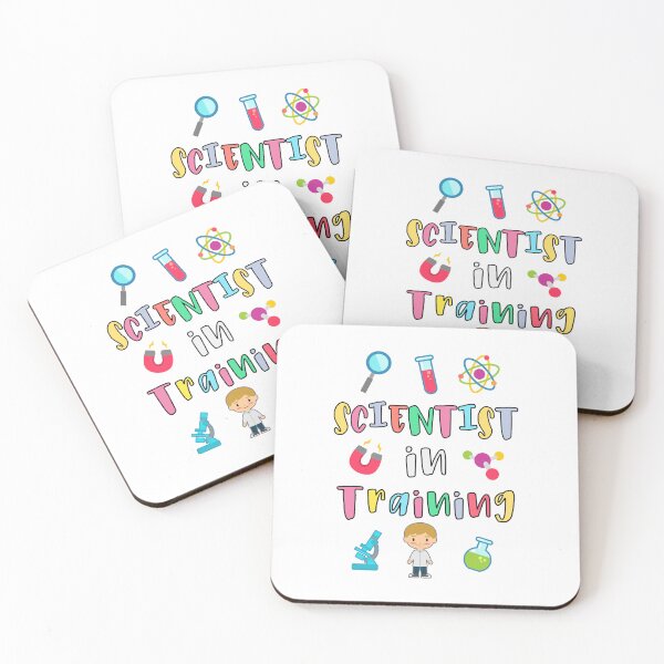Item preview, Scientist in Training for Young Scientists designed and sold by HandicraftArt.