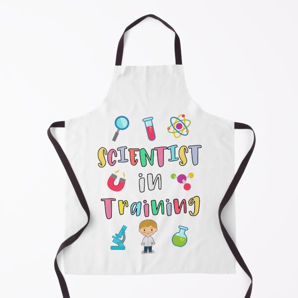 Item preview, Scientist in Training for Young Scientists designed and sold by HandicraftArt.