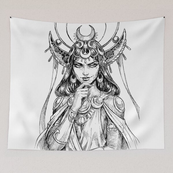 Item preview, Selene Hades 2 Game Fanart designed and sold by bapupa.
