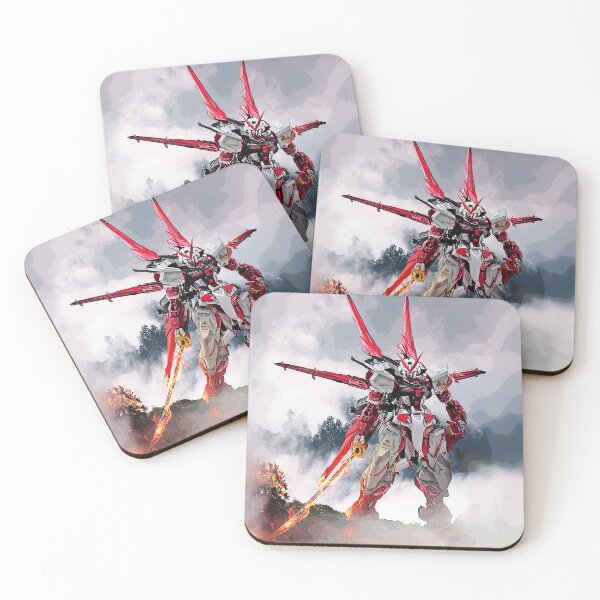 Item preview, full armor Astray Red Frame on fire designed and sold by sabartgunpla.