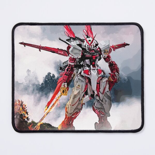 Item preview, full armor Astray Red Frame on fire designed and sold by sabartgunpla.