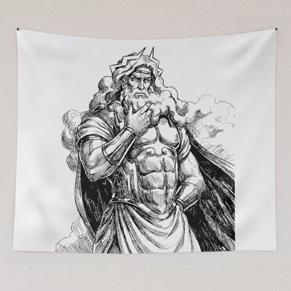 Item preview, Zeus Hades 2 Game Fanart designed and sold by bapupa.