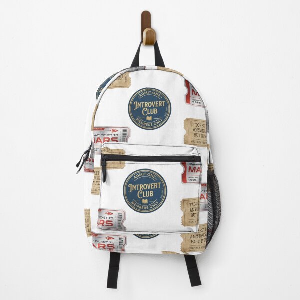 Item preview, Whimsical Tickets & Passes Collection - Escapism, Introvert Humor, and Sci-Fi Travel designed and sold by NonditStudio.