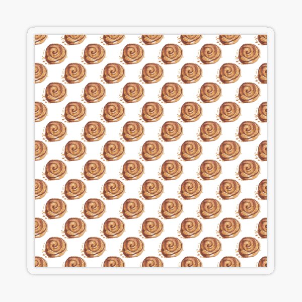 Great Grandma's Cinnamon Roll Stickers by HGraceful, Redbubble