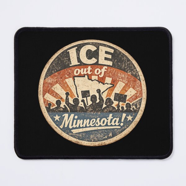 Item preview, ICE Out of Minnesota! designed and sold by DIRTYDUNNZ.