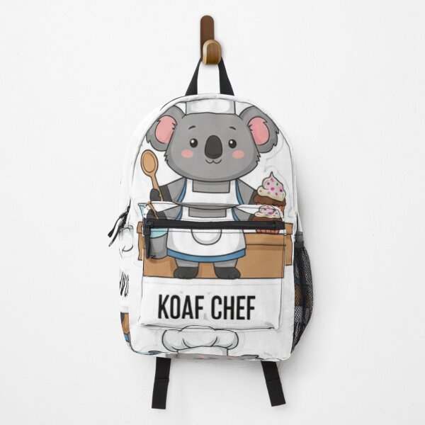 Item preview, The Culinary Cuteness: Koaf Chef Sticker designed and sold by inilabstickerku07.