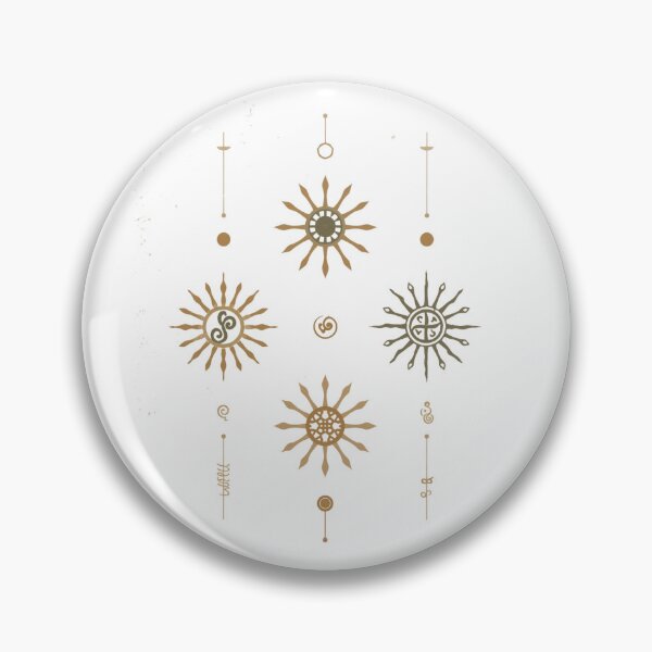 Item preview, Slavic Love & Fertility – Minimal Symbol Art designed and sold by YvkafromPoland.