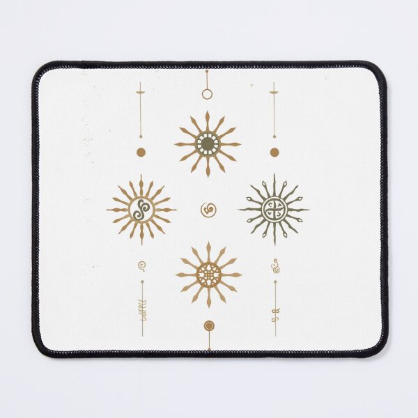 Item preview, Slavic Love & Fertility – Minimal Symbol Art designed and sold by YvkafromPoland.